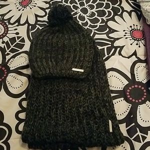 Bebe scarf and hat bundle